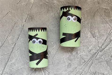 Halloween Toilet Paper Tube Crafts: Recycle Toilet Paper Rolls Into ...