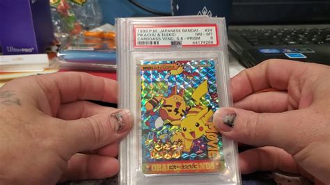 PSA graded Pokemon cards - YouTube