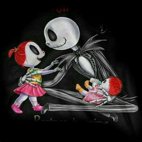 The Skellington family 🎄🎃👑🕉⛤☠🔮🕯 🗝💀 Nightmare Before Christmas Quotes ...