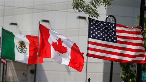 U.S., Canada, Mexico sign new trade deal