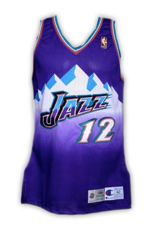 Utah Jazz Jersey History - Jersey Museum