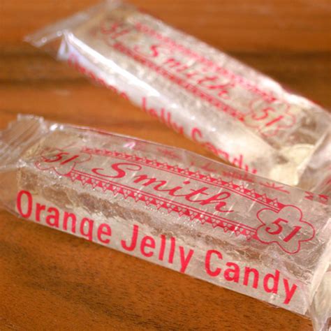 Smith orange jelly candy | It's not easy to find this candy … | Flickr