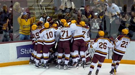 Gopher Men's Hockey 2023 Big Ten Semifinals Trailer - Win Big Sports