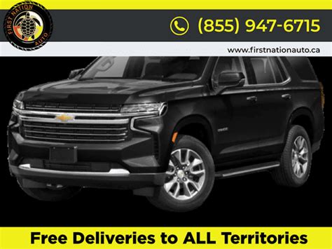 New 2023 Chevrolet Tahoe LT – Leather Seats – Power Liftgate SUV in ...