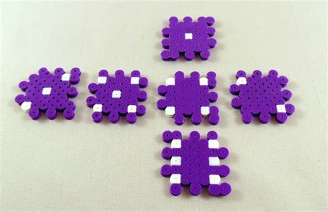 Easy 3D Perler Bead Project: Perler Bead Dice Tutorial – Krysanthe