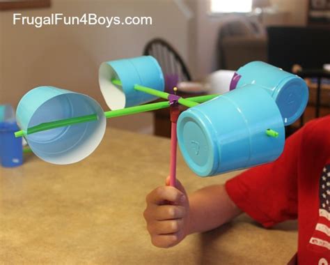 Make an Anemometer to Observe Wind Speed