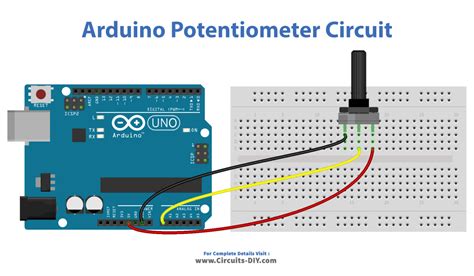 How to use a Potentiometer - Arduino Tutorial