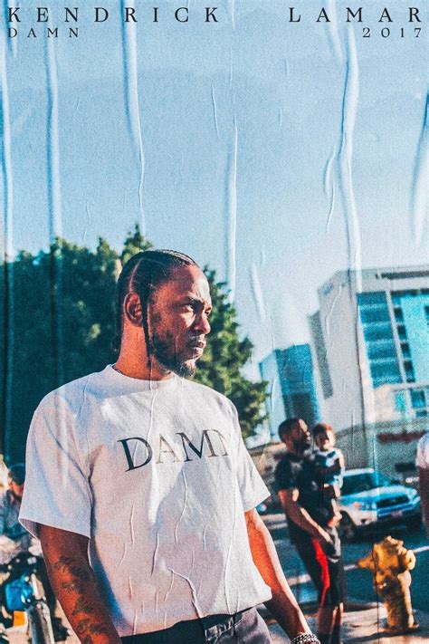 Kendrick Lamar 'Damn Merch' Poster – Posters Plug