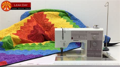 Set Up Your Sewing Machine for Quilting! Tip Tutorial with Leah Day - YouTube