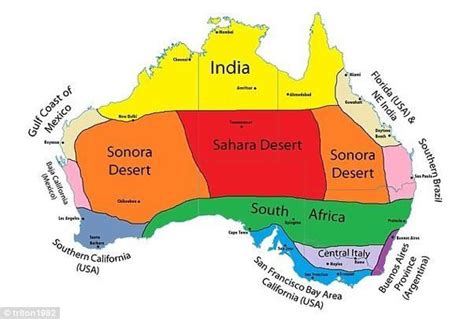 Australian biome climates compared to other countries | Australia map ...