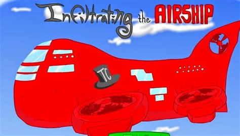 Infiltrating The Airship