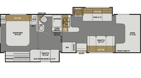 Coachmen Class C Motorhome Floor Plans | Viewfloor.co