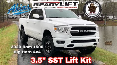 2020 Ram 1500 Big Horn 3.5” ReadyLIFT SST Lift Kit BFG KM3 XD Grenade ...