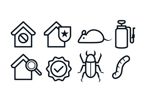 Free Pest Control Icons 125514 Vector Art at Vecteezy