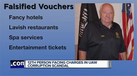 12th person charged in federal UAW corruption investigation