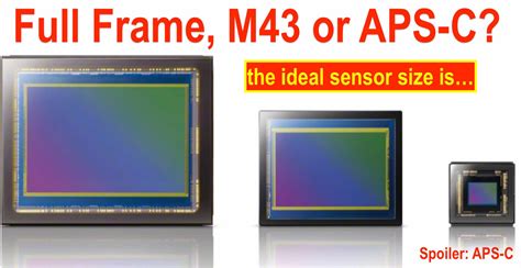 Full Frame Vs Aps C Sensor