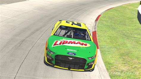 #2 Austin Cindric 2023 Libman by Martin Roberg - Trading Paints