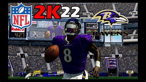 NFL 2K22 RAVENS FRANCHISE | EP.2 - YouTube