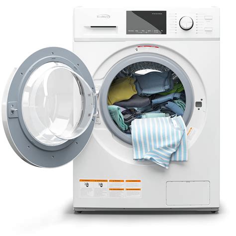 KoolMore 2-in-1 Front Load Washer and Dryer Combo for Apartment, Dorm ...