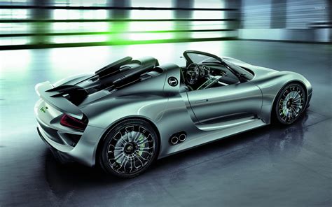 Porsche 918 Spyder Concept [2] wallpaper - Car wallpapers - #19295