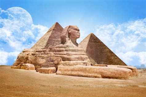 All About Great Sphinx Of Giza: The Protectors Of The Pyramids