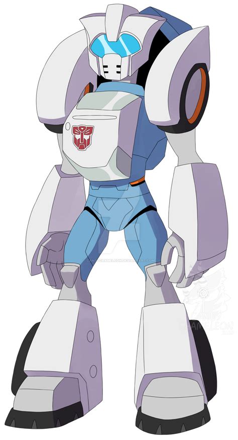 Transformers: Animated - Tailgate by CandyChameleon on DeviantArt