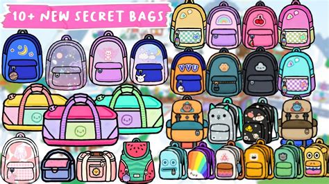 Toca Life World : WHERE TO FIND TOP 10+ NEW SECRET BAGS😱🌍 | TOCA BOCA UPDATE Watch online