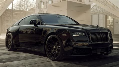 2021 Rolls-Royce Wraith Black Badge Overdose by Spofec - Sfondi e ...