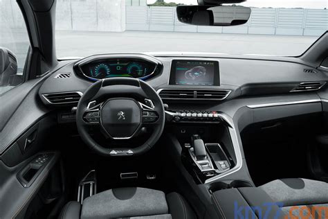 Fotos Interiores - Peugeot 3008 2017 - km77.com