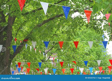 National Red,white,blue and Orange Flags, Netherlands Stock Photo - Image of celebrations ...