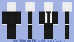 Suit Template Minecraft Skin