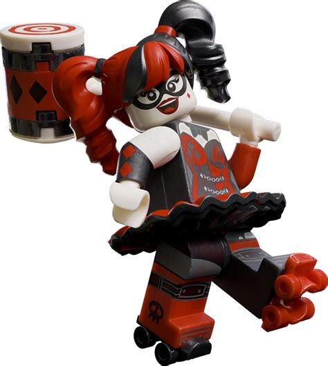 THE LEGO BATMAN MOVIE harley-quinn by PREDATOR-ASSASSIN on DeviantArt