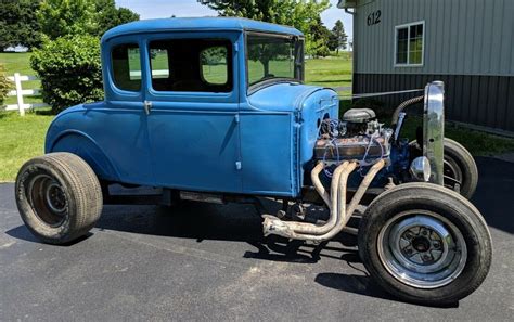 Period Hot Rod: 1930 Ford Model A | Barn Finds