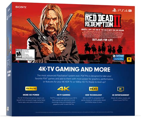 Red Dead Redemption 2 Huge Download Size and PS4 Exclusive Content Details Revealed