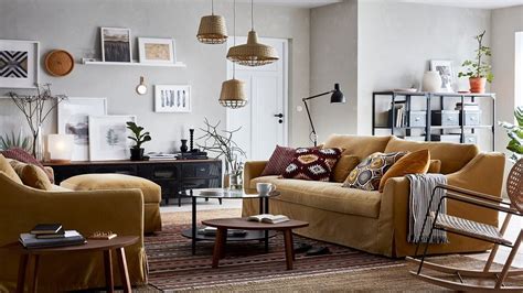 40 Minimalist Living Room IKEA #MinimalistDecorPillows | Minimalist living room, Ikea living ...