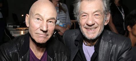 Sir Patrick Stewart Gets Married By Sir Ian McKellen | Anglophenia | BBC America