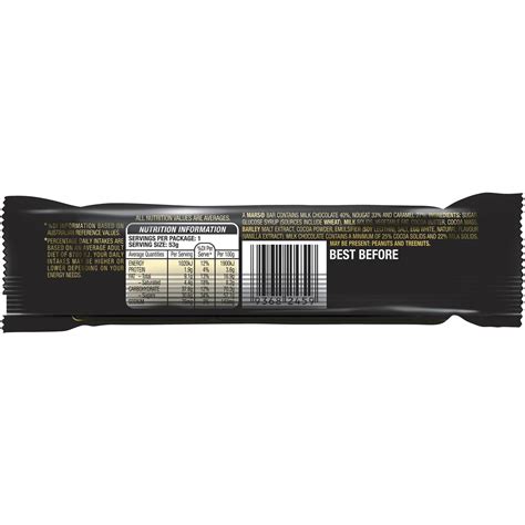 Mars Chocolate Bar 53g | Woolworths