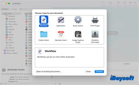 Automator: Mac's Tool For Boosting Productivity