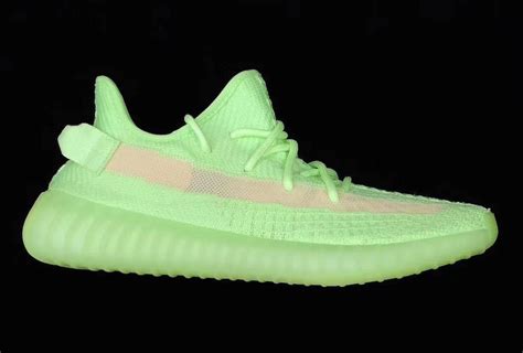 adidas Yeezy Boost 350 V2 Glow in the Dark EG5293 Release Date - SBD