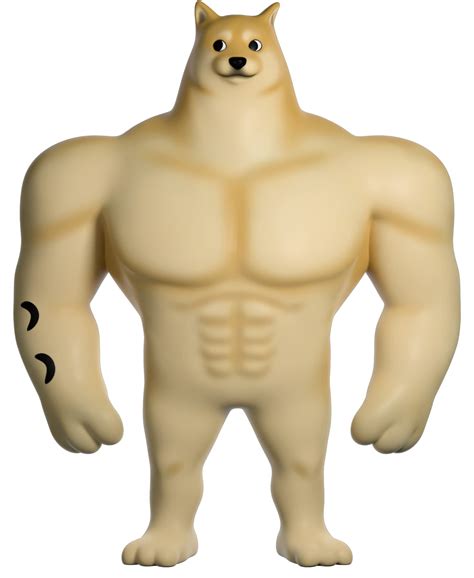 Buy Swole Doge Vinyl Figure by Youtooz - Meme Collection 5" Online at desertcart UAE