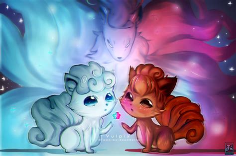 Vulpix by ZeonXeria on DeviantArt