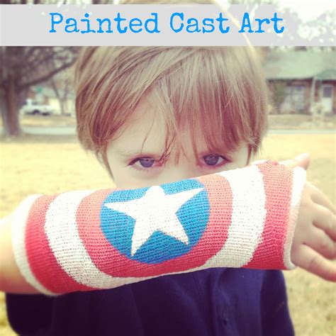 Painted Cast Art - Brittany Estes