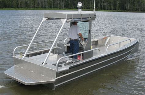 Landing Craft | Scully's Aluminum Boats, Inc.