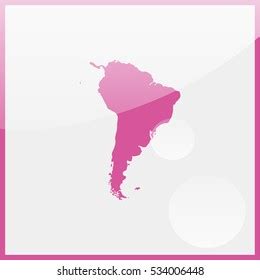 South America Map Stock Vector (Royalty Free) 529878646 | Shutterstock