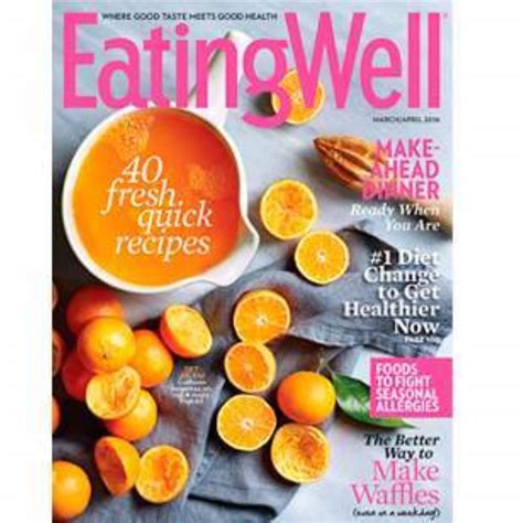 Healthy Food Magazine Covers