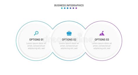 Timeline Infographic with Infochart. Modern Presentation Template with 6 Spets for Business ...