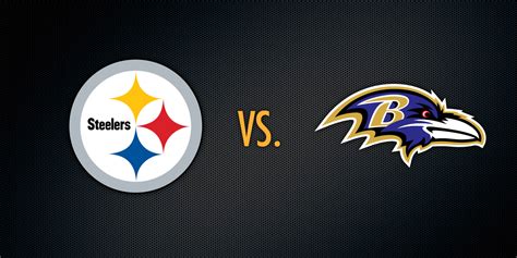 Fast Facts: Steelers (9-5) vs. Ravens (8-6) | Steel City Underground