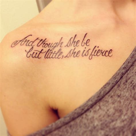 30 Best Tattoo Quotes | Shakespeare quotes tattoos, Bone tattoos and ...