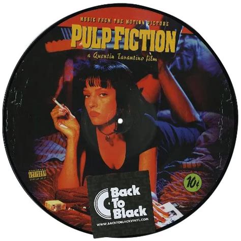 Pulp Fiction [Movie] - Pulp Fiction [Picture Disc Vinyl Soundtrack ...