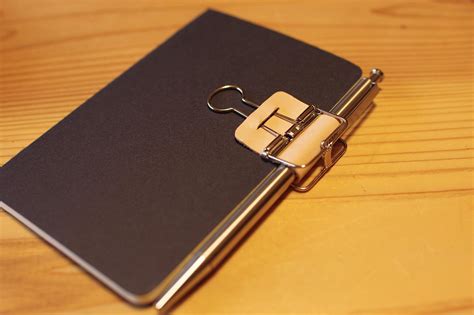 Made a simple pen holder. How do you carry a pen with pocket notebooks? : r/notebooks